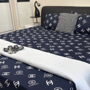 PURE ELEGANCE – 100% Cotton King Fitted Bed Sheet Set – Deep Pocket 39cm – Soft, Cooling & Breathable Bed Sheets – Wrinkle-Resistant with 360° Elastic – Luxury King Size Bedding with Pillowcases