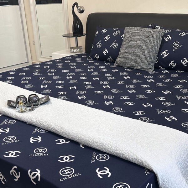 PURE ELEGANCE – 100% Cotton King Fitted Bed Sheet Set – Deep Pocket 39cm – Soft, Cooling & Breathable Bed Sheets – Wrinkle-Resistant with 360° Elastic – Luxury King Size Bedding with Pillowcases