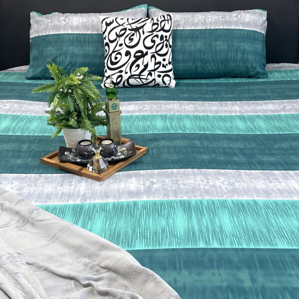 COZY NEST – 100% Cotton King Fitted Bed Sheet Set – Deep Pocket 39cm – Soft, Cooling & Breathable Bed Sheets – Wrinkle-Resistant with 360° Elastic – Premium King Size Bedding with Pillowcases - Image 2