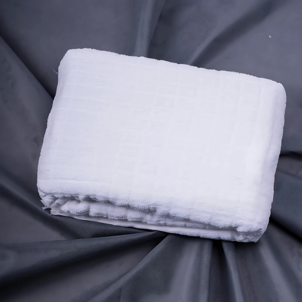 GP 4 pcs set Men Clothing Hajj Umrah Ahram Ehram 100% Super Soft Non Allergic Cotton New Dry Fast Microfiber Woven Technology, WaterProof ahram's Belt, Waterproof Shoe Bag, Tawaf counting Beads - Image 4