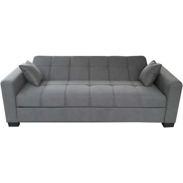 Sofa Cum Bed I Sleeping Fabric Sofa I Three Seat Sofabed I Modern Design Living Room Sofa - Image 5