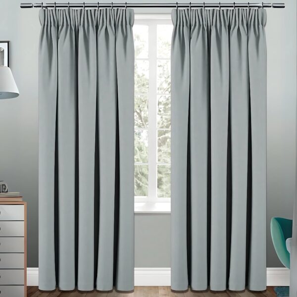 Pencil Pleat Curtains