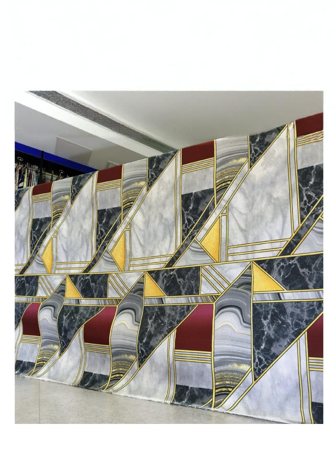 Colorful Ceramic Shade– Cotton King Flat Bed Sheet Set – Soft, Cooling & Breathable Bed Sheets – Wrinkle-Resistant – Luxury King Size Bedding with Two Pillowcases.