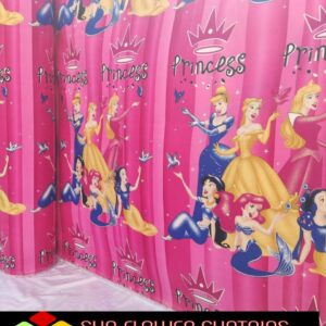 PRINCESS – Cotton King Flat Bed Sheet Set  – Soft, Cooling & Breathable Bed Sheets – Wrinkle-Resistant – Luxury King Size Bedding with Two Pillowcases.