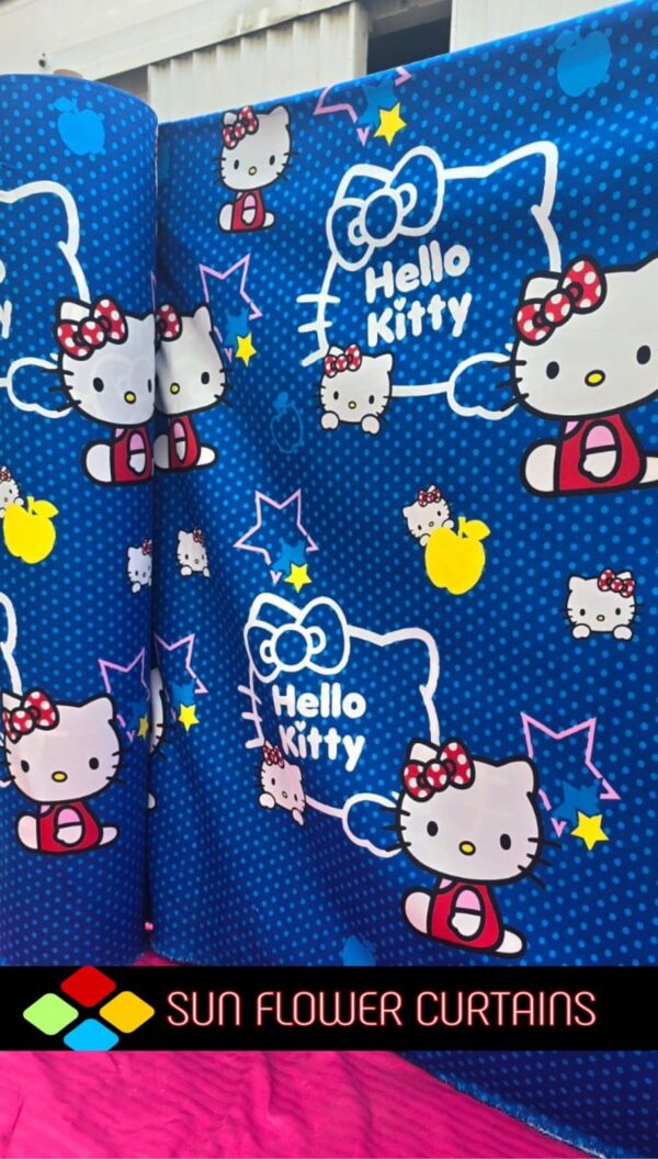 Hello Kitty – Cotton King Flat Bed Sheet Set  – Soft, Cooling & Breathable Bed Sheets – Wrinkle-Resistant – Luxury King Size Bedding with Two Pillowcases.