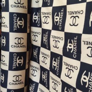 Channel ChuckBox – Cotton King Flat Bed Sheet Set  – Soft, Cooling & Breathable Bed Sheets – Wrinkle-Resistant – Luxury King Size Bedding with Two Pillowcases.