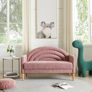 Sherani 2-Seater Upholstered Loveseat Sofa – Luxury Modern Fabric Sofa for Living Room & Majlis | Perfect for UAE Homes & Apartments"