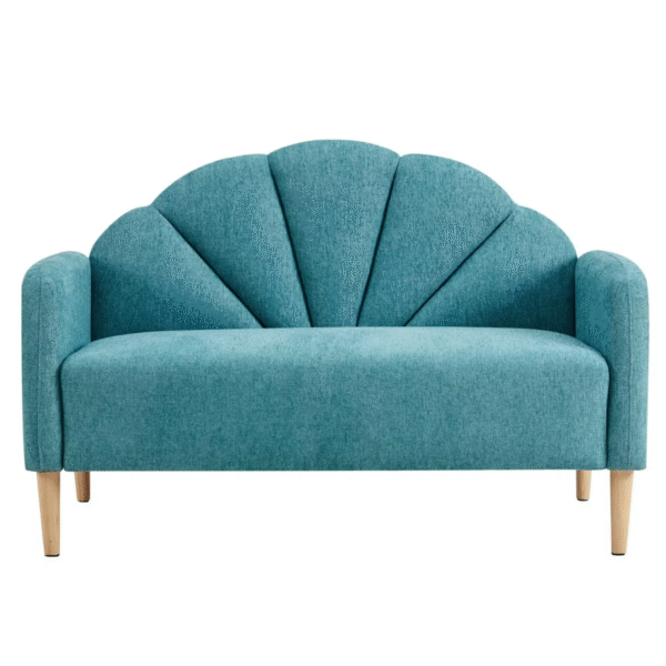 Sherani Modern Upholstered Sofa – Comfortable 2 & 3-Seater Couch Options for Living Room or Office | Eco-Friendly, Durable & Easy to Assemble - Image 4