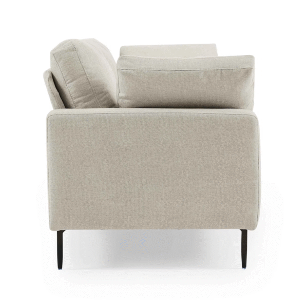 Jeses MINIMORE Etta 84.3-Inch Mid-Century Modern Sofa – Stylish Upholstered Couch for Living Room or Office - Image 4