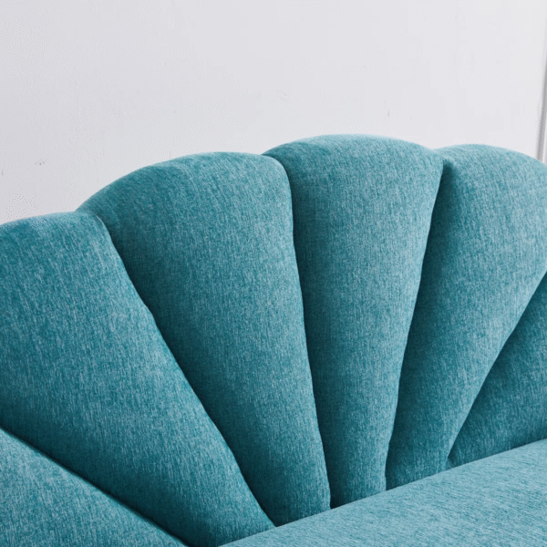 Sherani Modern Upholstered Sofa – Comfortable 2 & 3-Seater Couch Options for Living Room or Office | Eco-Friendly, Durable & Easy to Assemble - Image 3