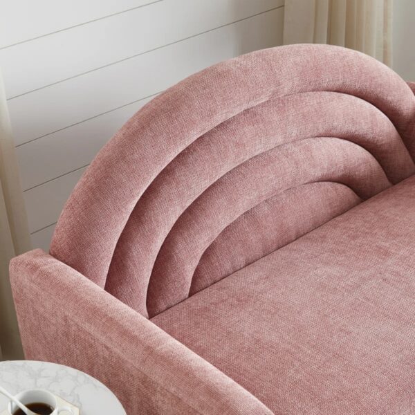 Sherani 2-Seater Upholstered Loveseat Sofa – Luxury Modern Fabric Sofa for Living Room & Majlis | Perfect for UAE Homes & Apartments" - Image 8