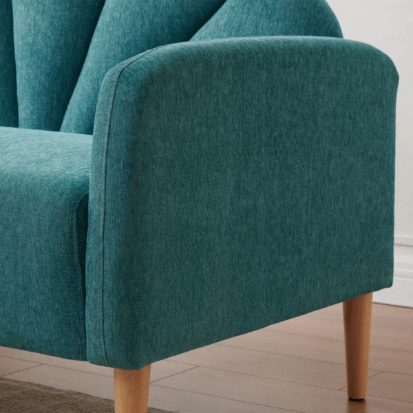Sherani Modern Upholstered Sofa – Comfortable 2 & 3-Seater Couch Options for Living Room or Office | Eco-Friendly, Durable & Easy to Assemble - Image 7