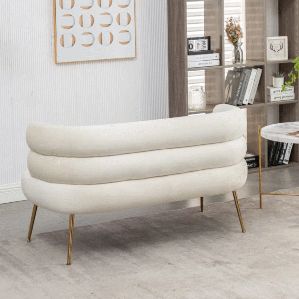 Demetrius 50'' Upholstered Loveseat – Modern 2-Seater Sofa for Living Room, Bedroom, or Office | Compact, Stylish & Comfortable - Image 8