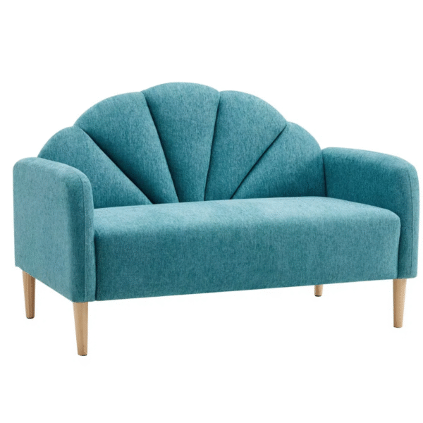 Sherani Modern Upholstered Sofa – Comfortable 2 & 3-Seater Couch Options for Living Room or Office | Eco-Friendly, Durable & Easy to Assemble - Image 5