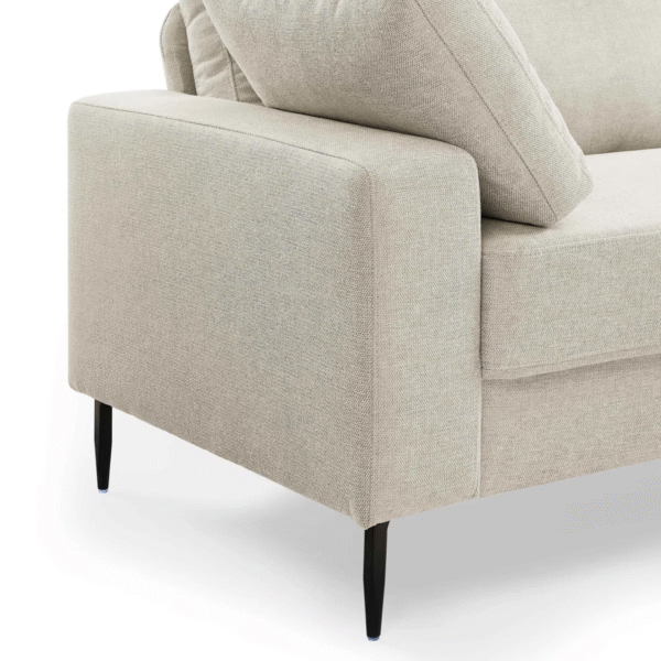 Jeses MINIMORE Etta 84.3-Inch Mid-Century Modern Sofa – Stylish Upholstered Couch for Living Room or Office - Image 6