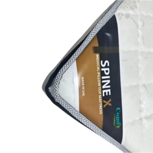 Spine X Medical Pillow Top Mattress Single Size 90X190X15 Cm