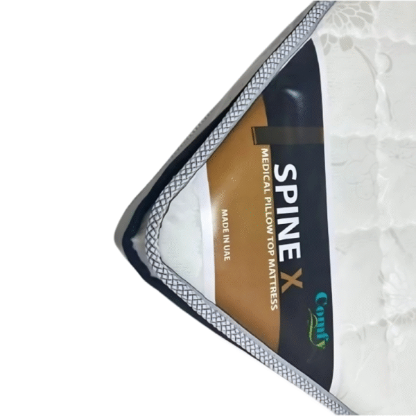 Spine X Medical Pillow Top Mattress Queen Size 190X140X15 Cm