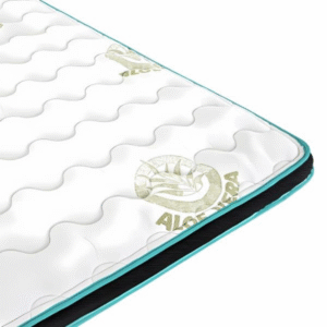 Aloe Vera Anti-Allergic Premium Quality Super Soft Memory Foam Topper Queen Size 200X140 Cm
