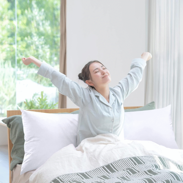 Bedding Microfiber Comforter Duvet Quilt Insert Full White Down Alternative All Season Machine Washable, Soft Comforter Only, King (220x240 cm) - Image 2