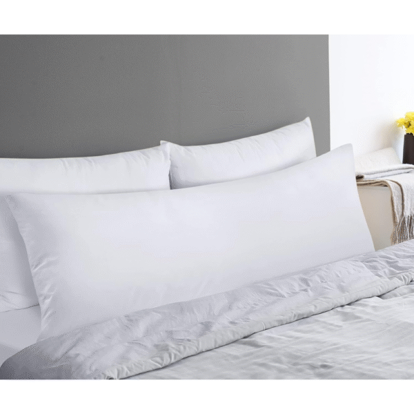 Sherani Ultra Soft Body Pillow – Long Side Sleeper Pillow for Pregnancy Support with 100% Cotton Cover & Soft Polyester Filling (Single Pack) - Image 5
