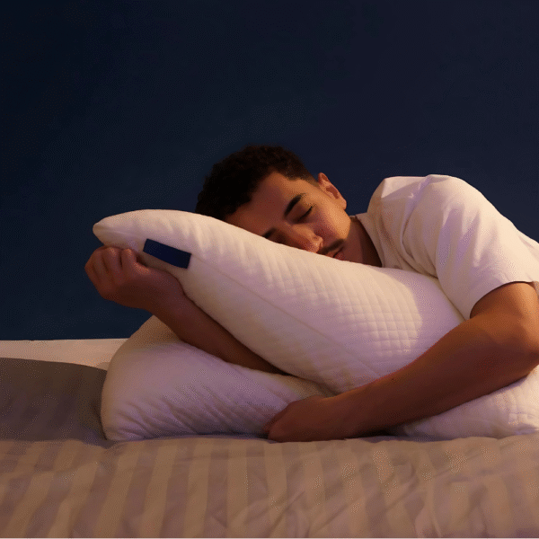 Best Pillow for Sleeping – Soft Touch Memory Foam Pillow with Plush Comfort & Ergonomic Support for Side, Back & Stomach Sleepers - Image 5